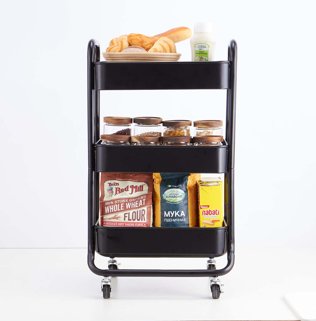 stainless steel wire rack shelving