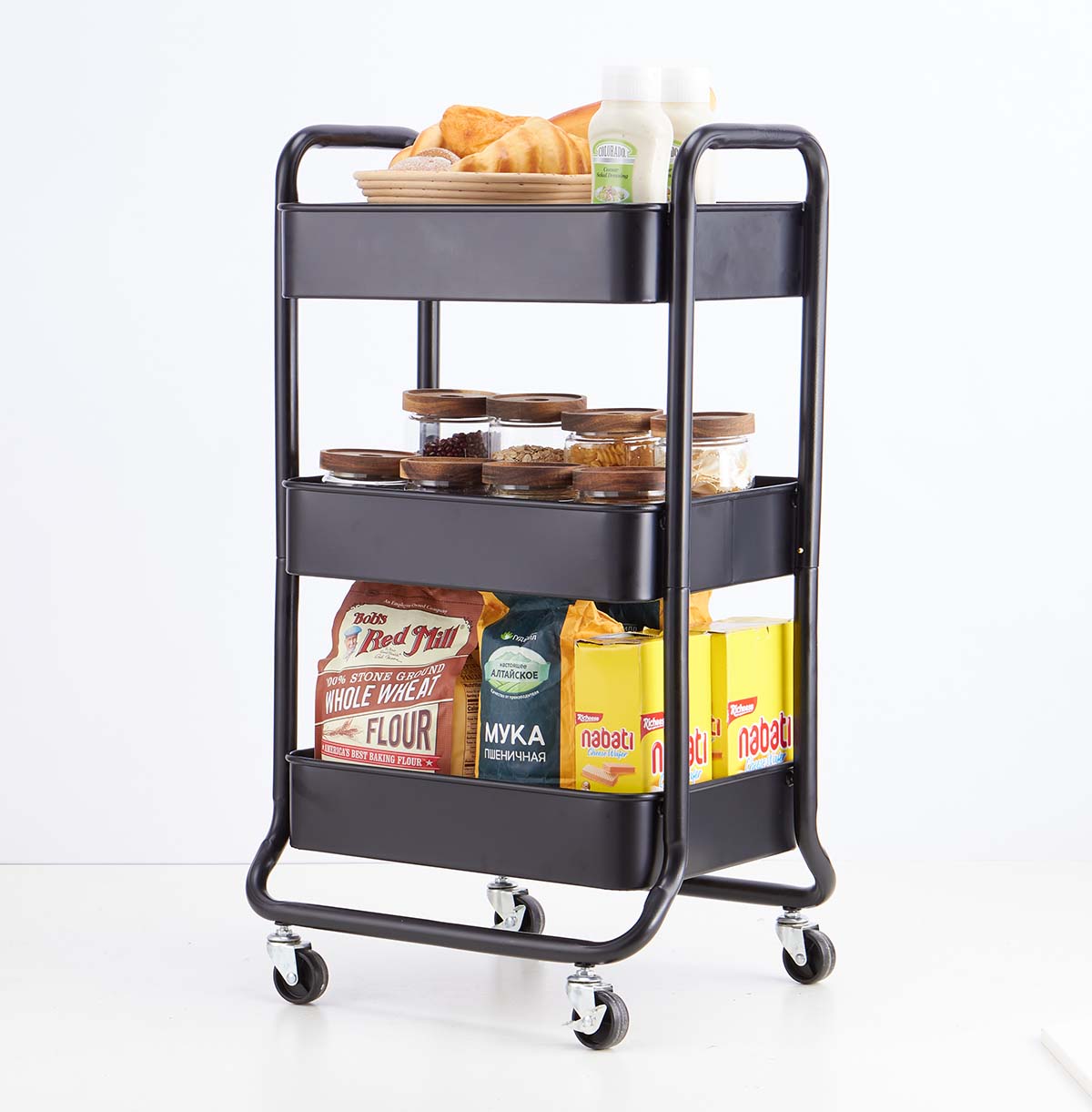 stainless steel wire rack shelving