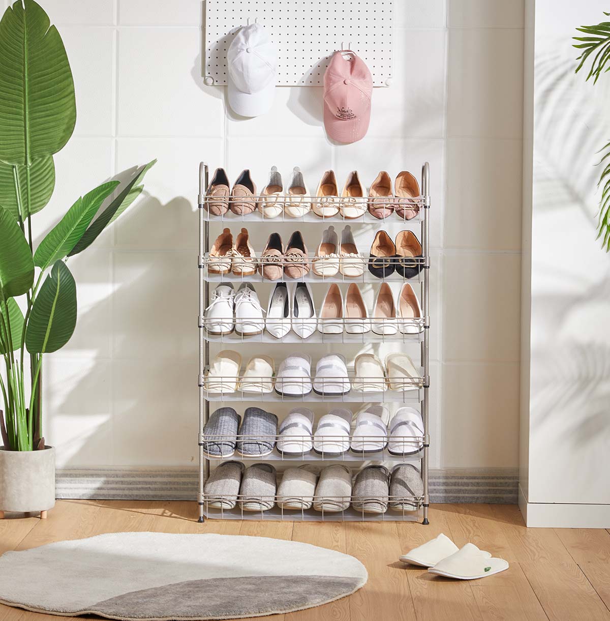 Metal Shoes Rack