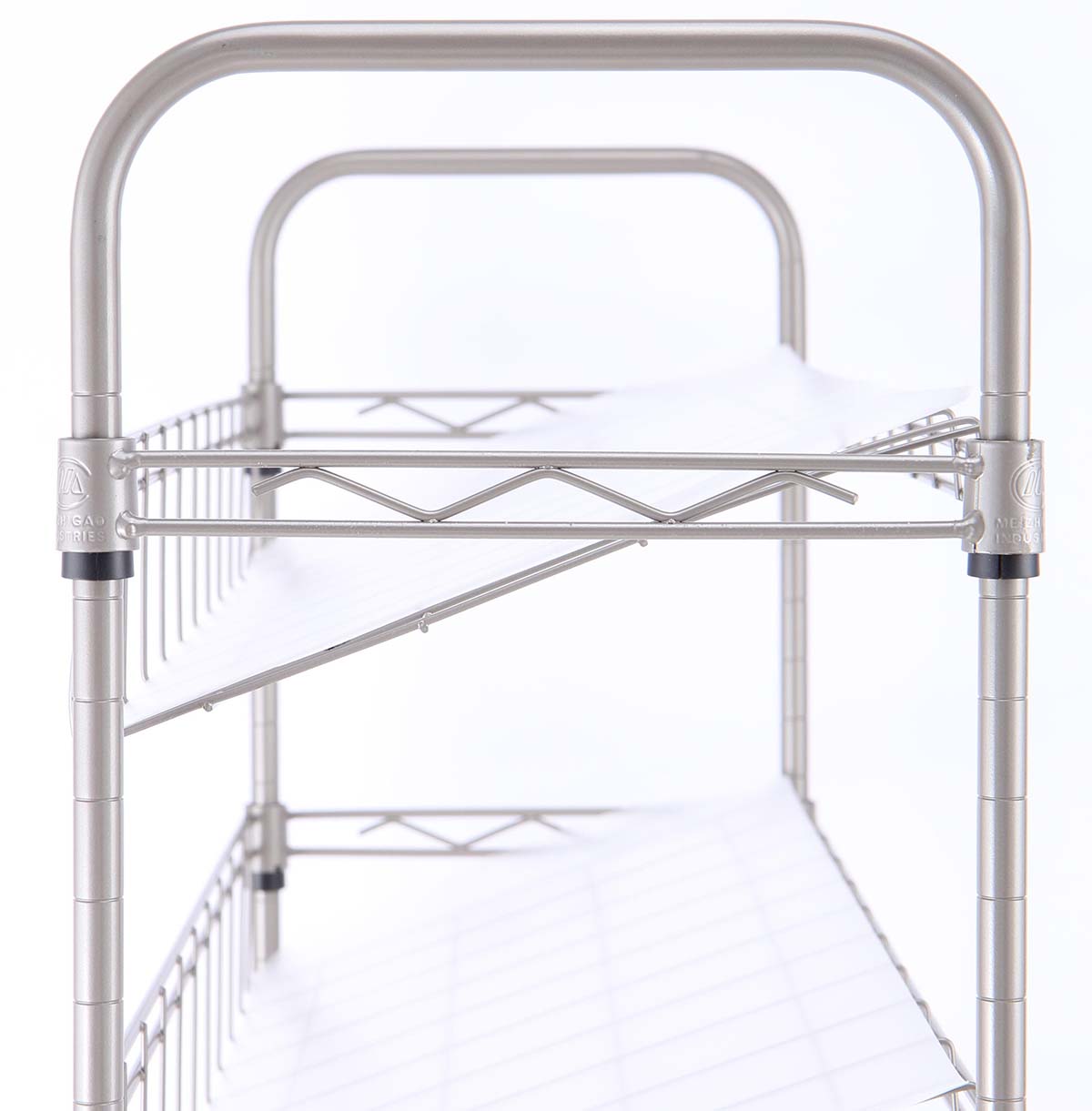 steel wire rack shelving Solution