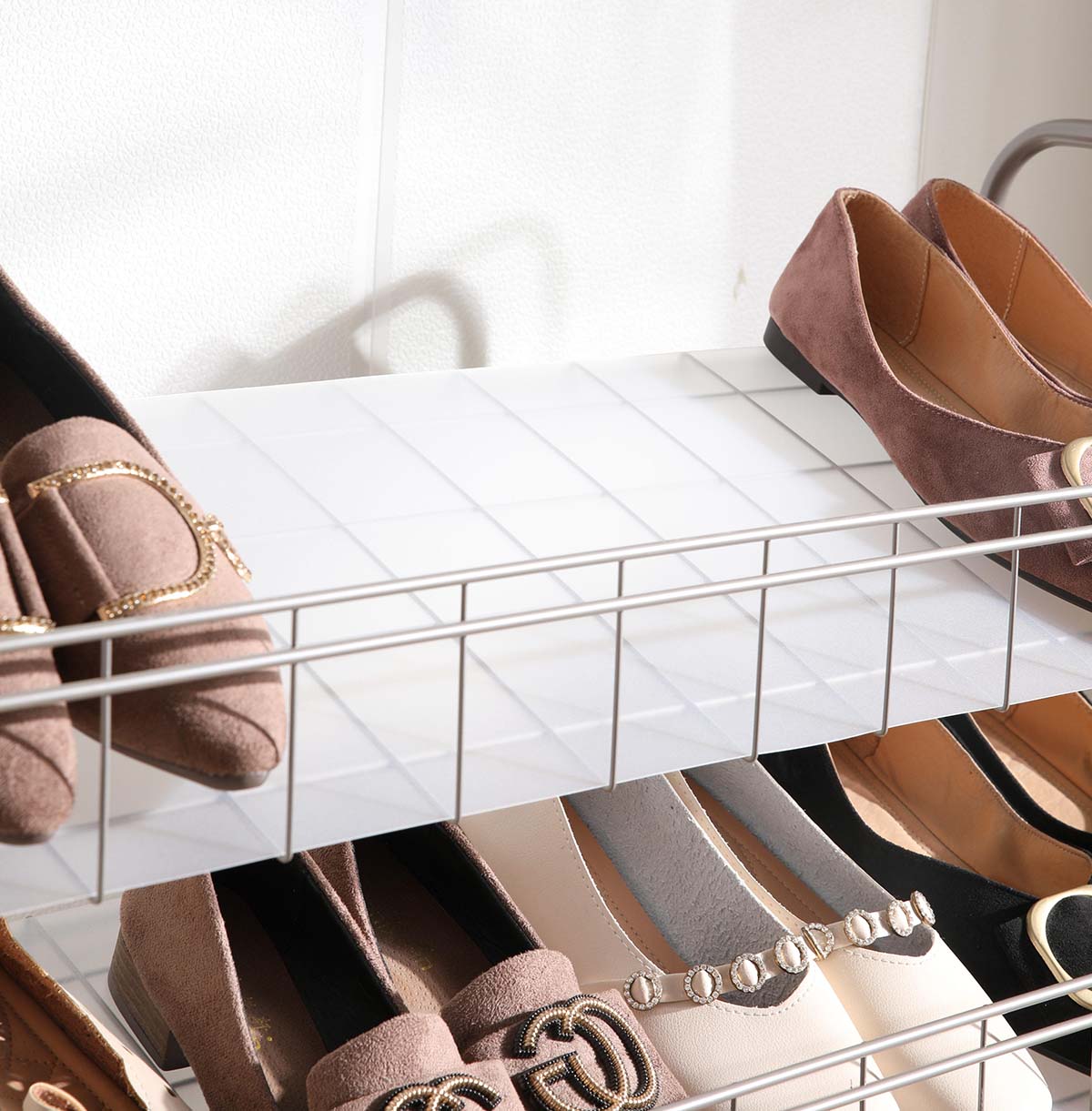 Metal Shoes Rack