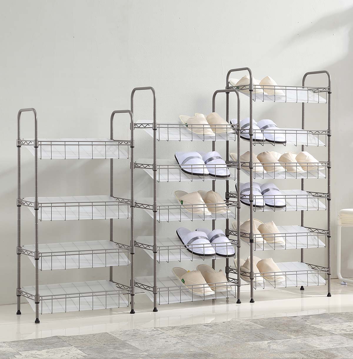 5 shelf wire storage rack manufacture