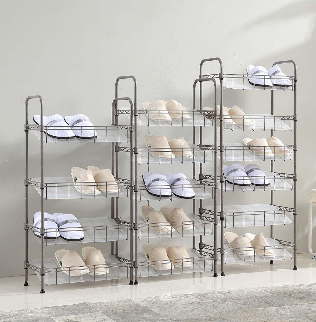 5 shelf wire storage rack manufacture