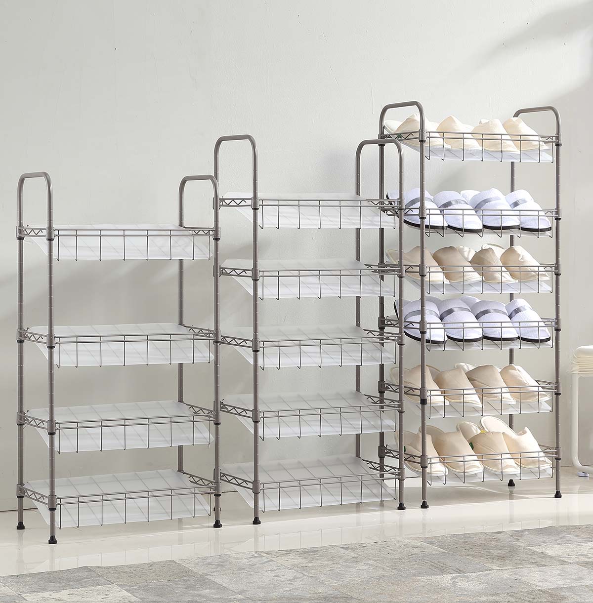 5 shelf wire storage rack manufacture