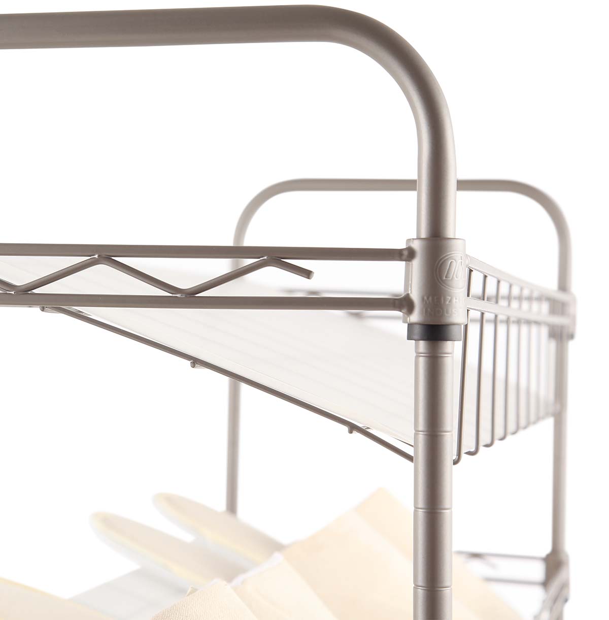 5 shelf wire storage rack manufacture