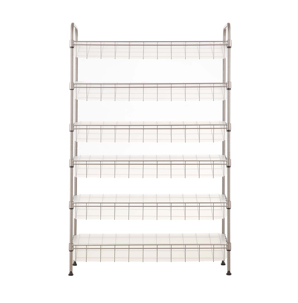 5 shelf wire storage rack manufacture