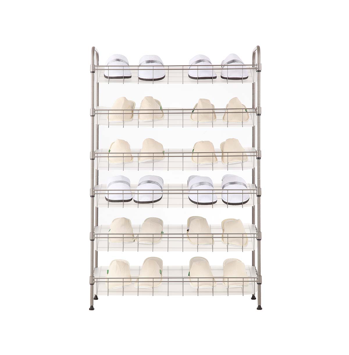 6-Tier Metal Shoes Rack