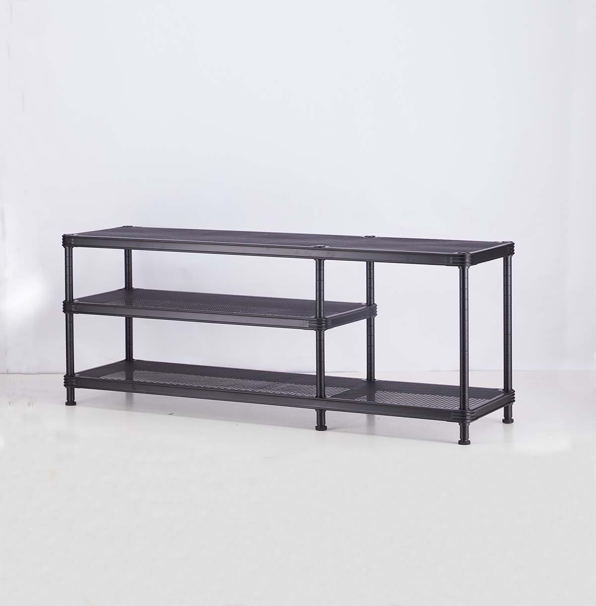 3 tier wire shelving unit