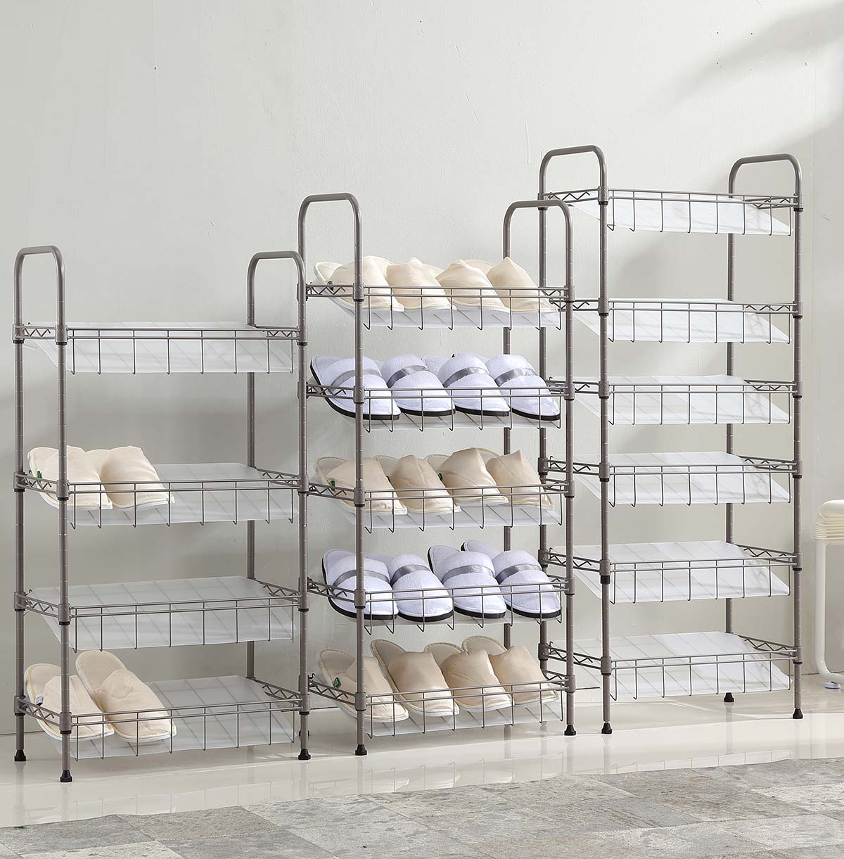 5-Tier Wire Shoes Rack