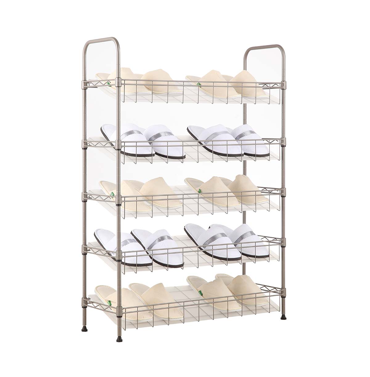 5-Tier Wire Shoes Rack