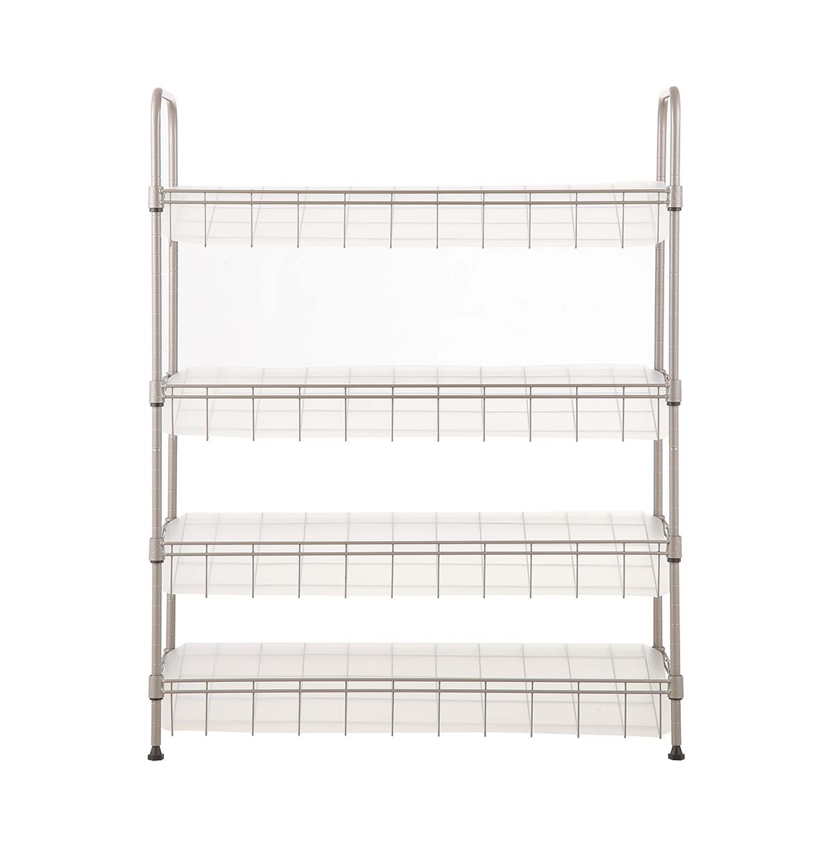 4 tier wire shelving unit