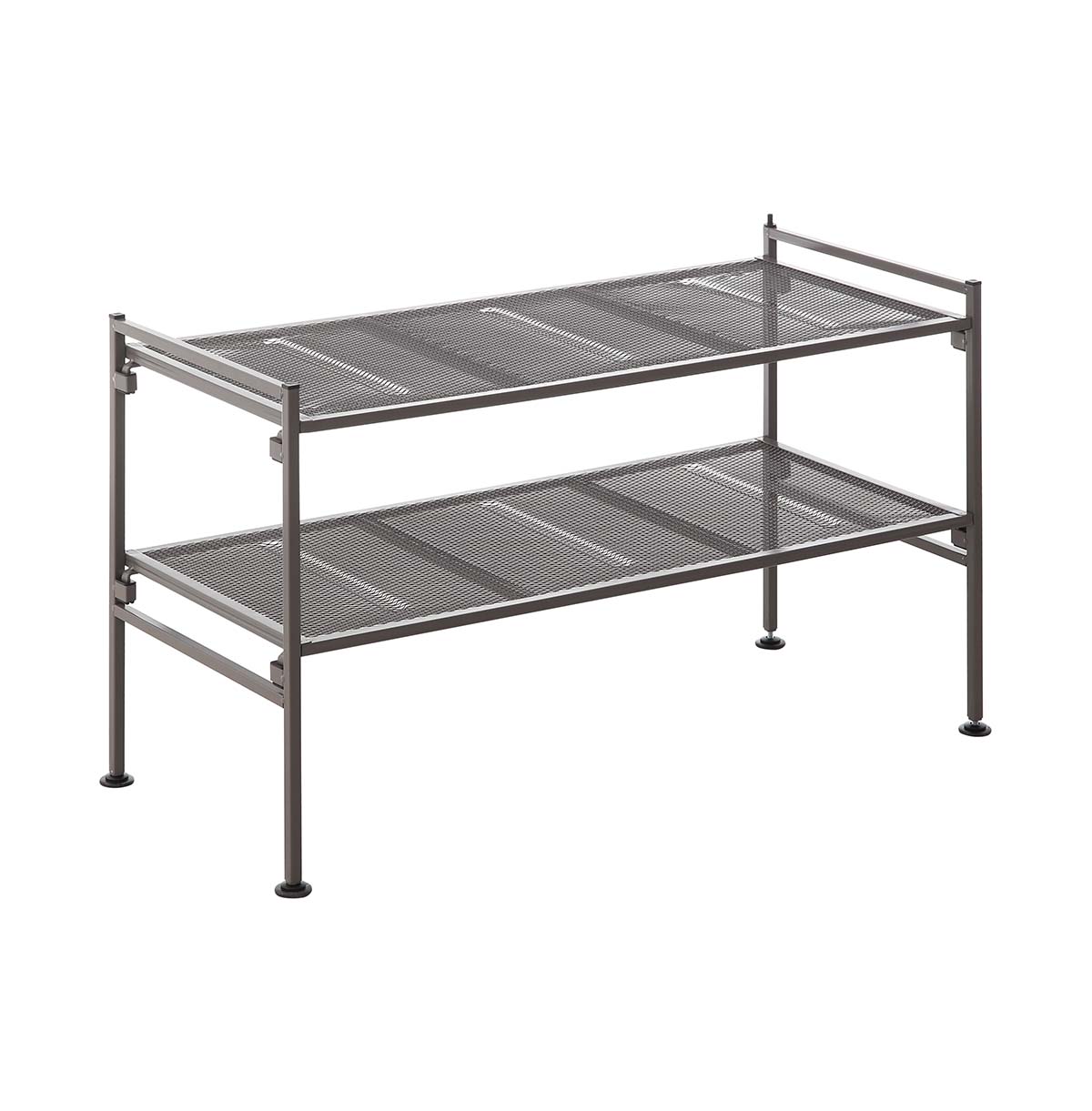 2 tier steel wire shelf price