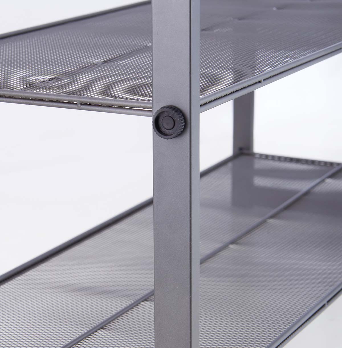 stainless steel wire shelf wall mounted