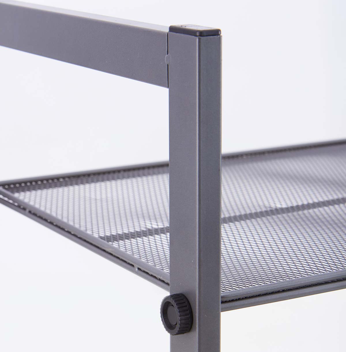 stainless steel wire shelf wall mounted