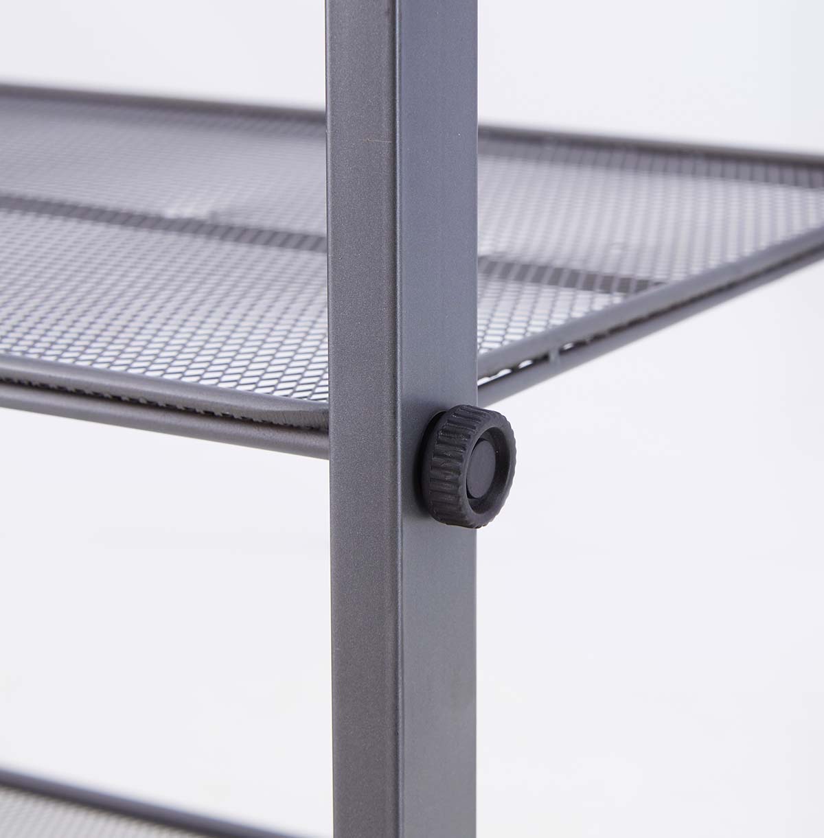 steel organizer wire rack chrome