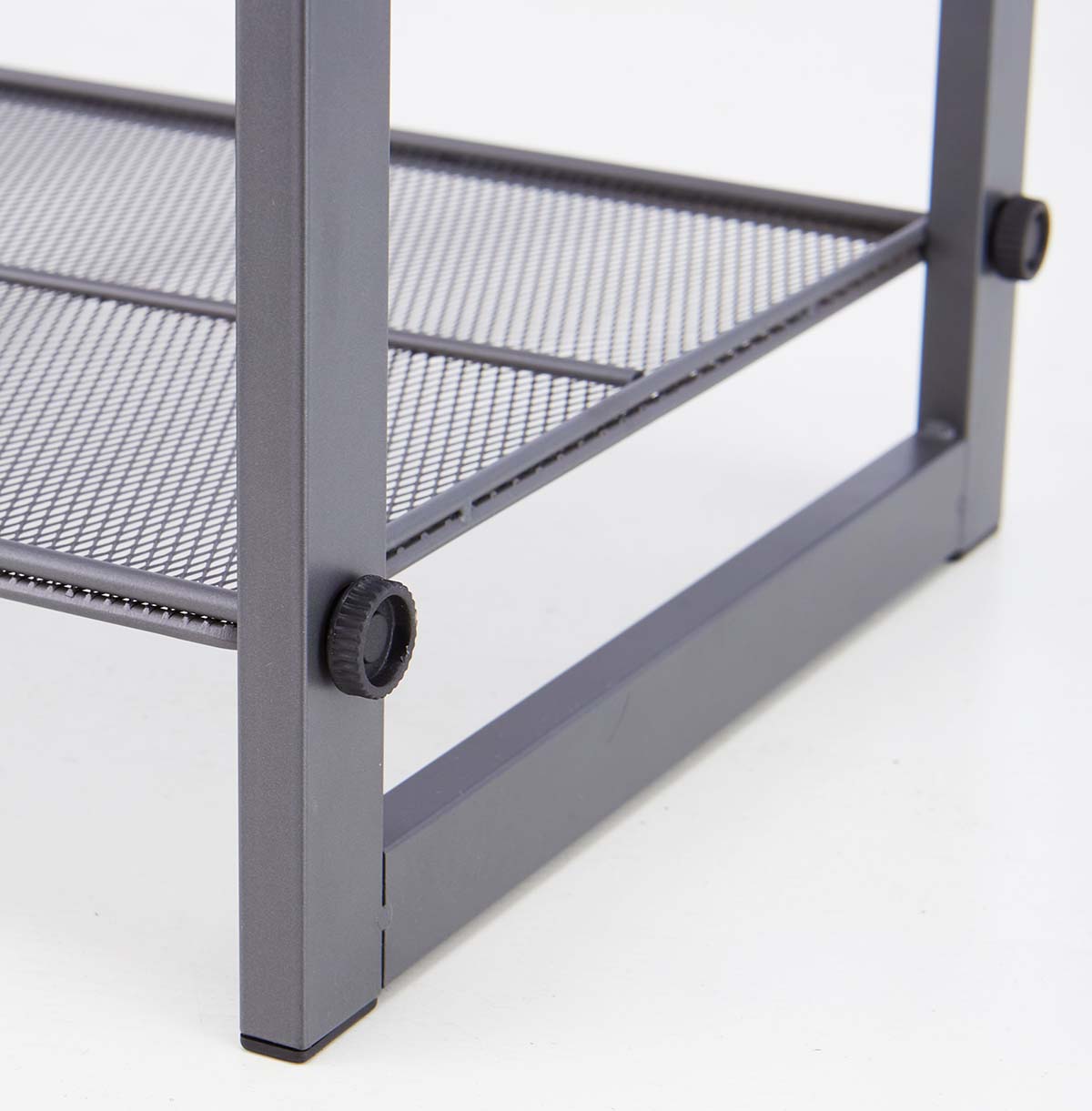 stainless steel wire shelf wall mounted