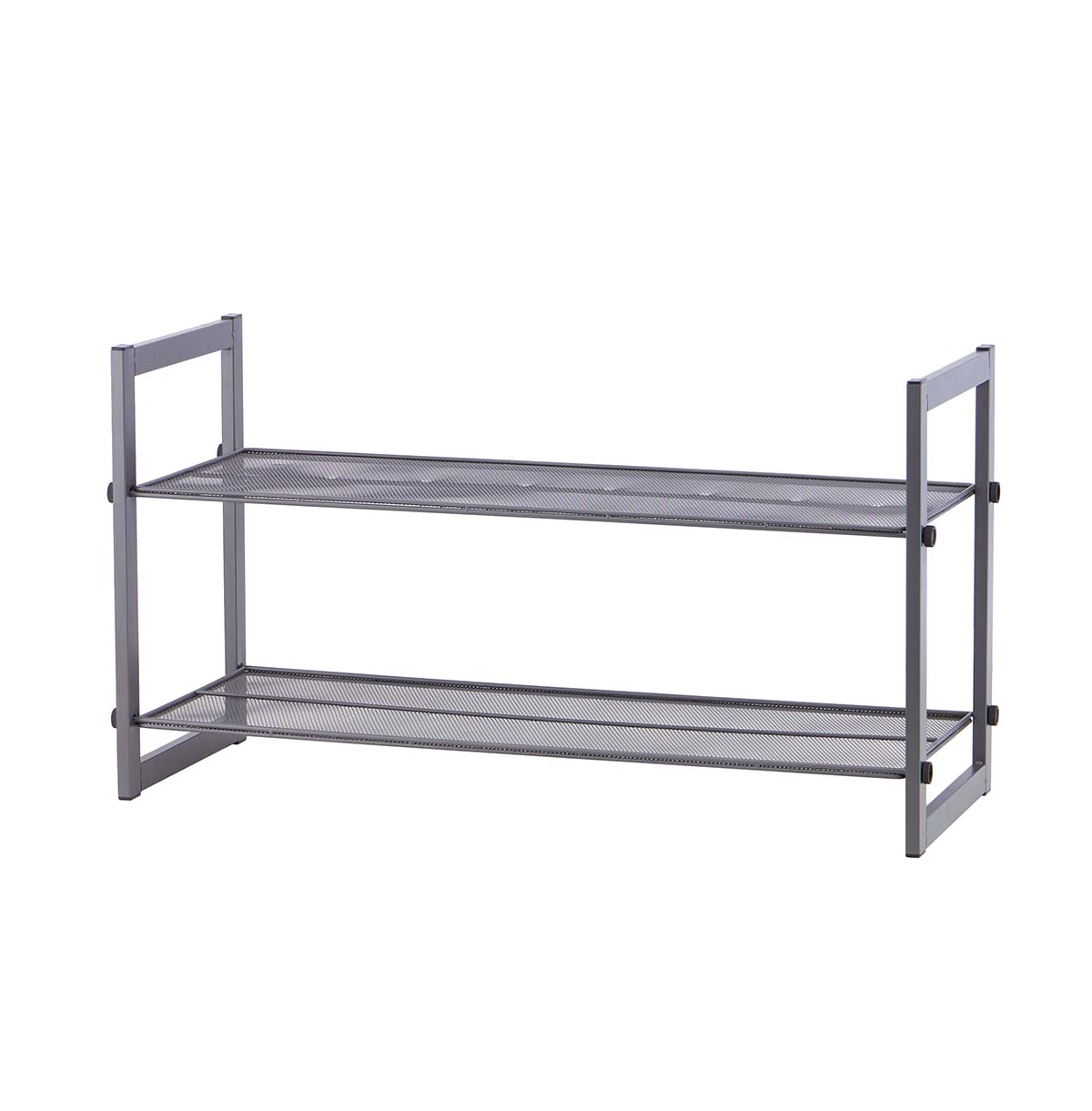 steel organizer wire rack chrome