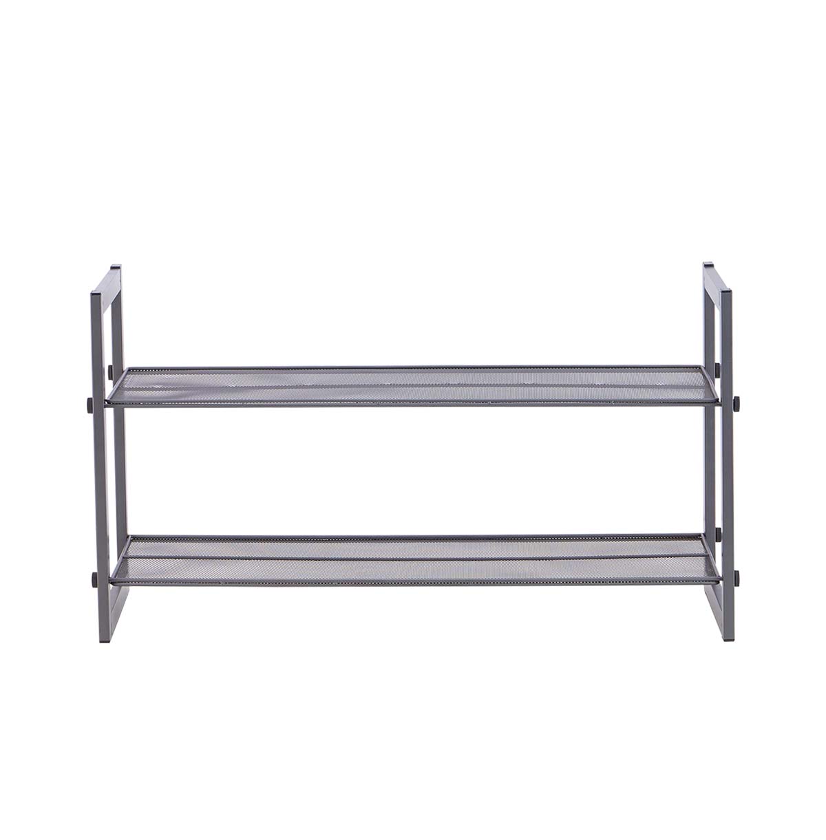 steel organizer wire rack chrome