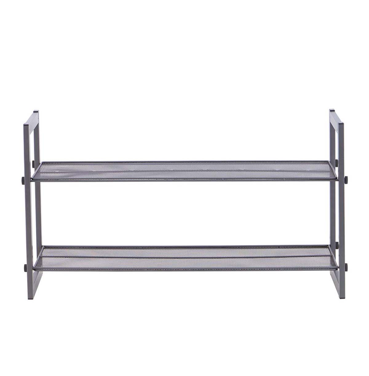 stainless steel wire shelf wall mounted