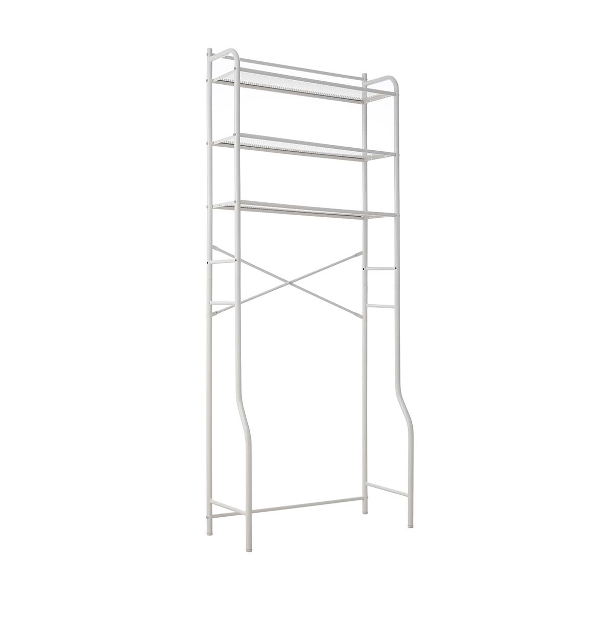 Washing Machine Storage Rack Utility Metal Shelf