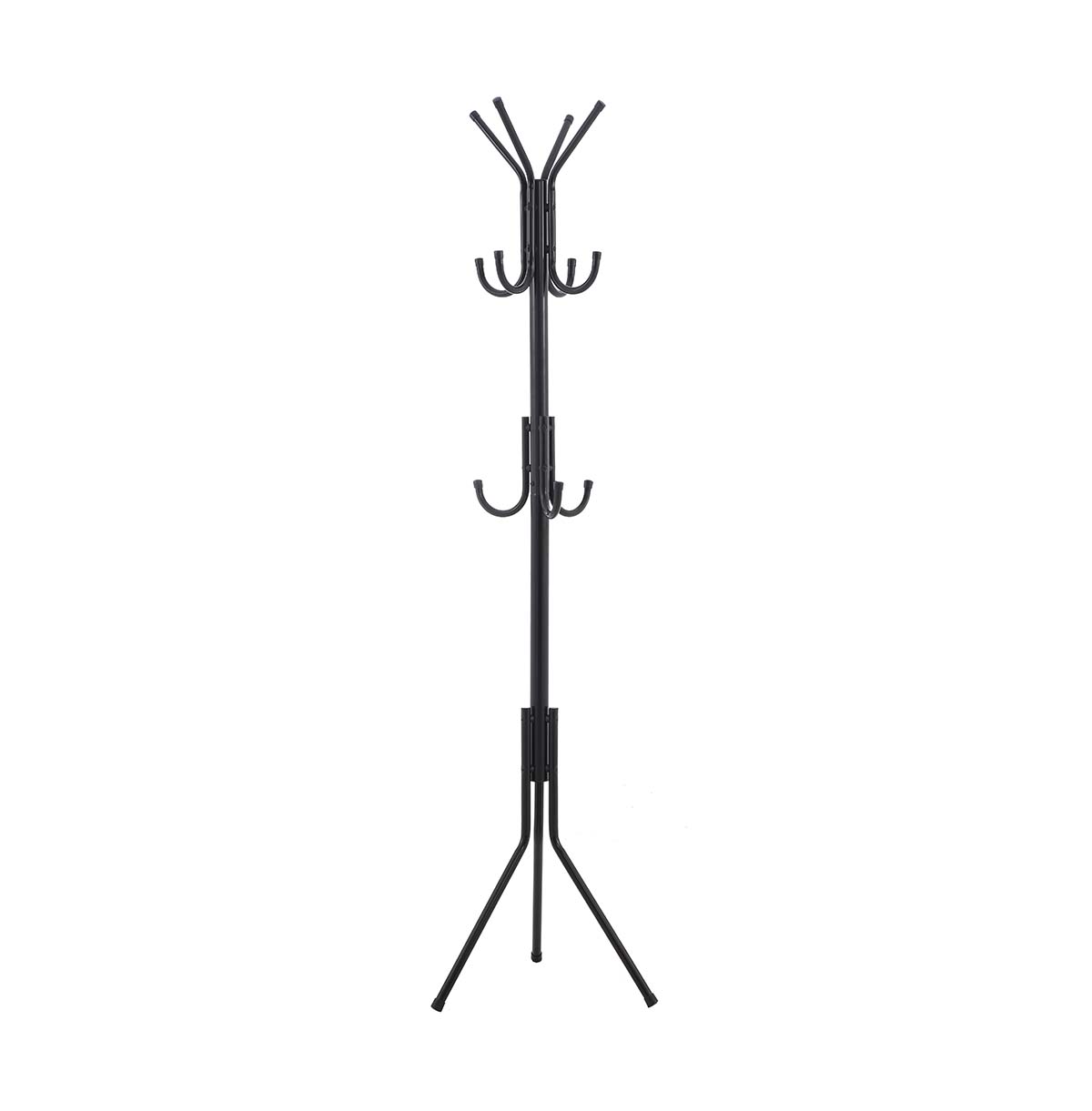 Metal Clothes Rack Metal Coat Rack Stand - Black