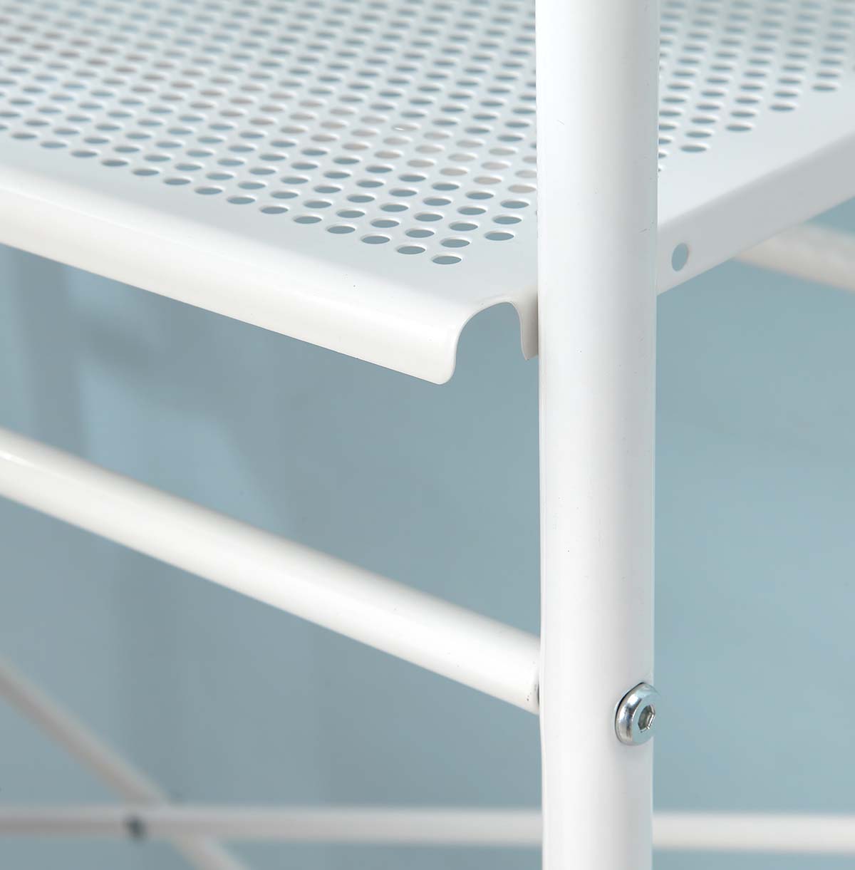 Washing Machine Storage Rack Utility Metal Shelf