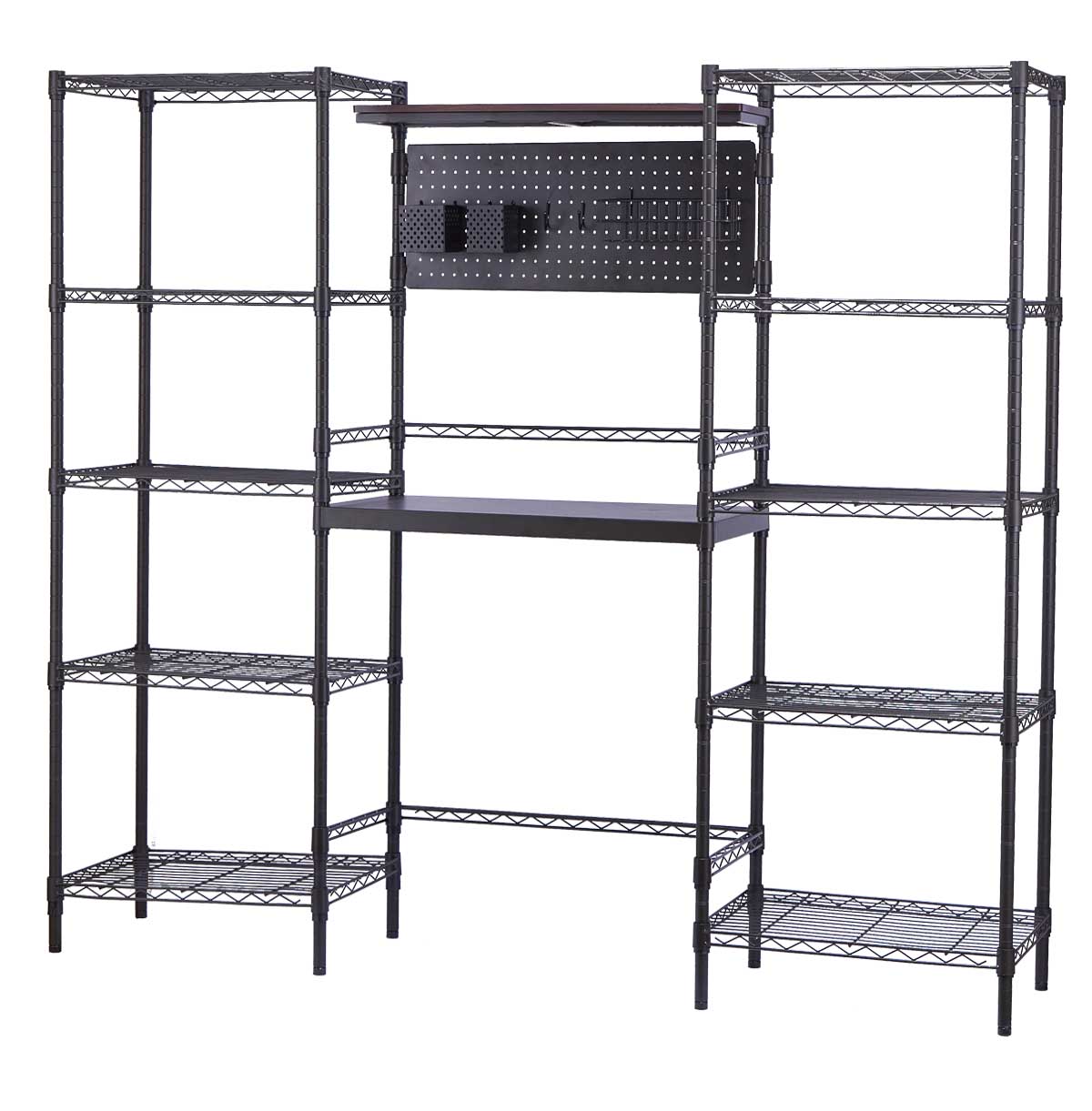 adjustable storage shelves