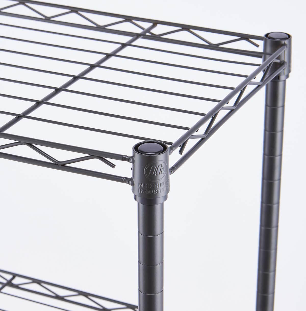 5 shelf wire storage rack Factory