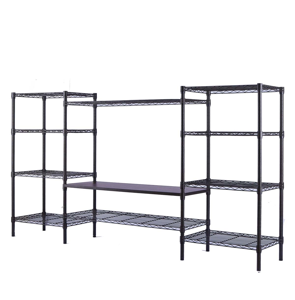 metal TV stand for 55+ inch TV