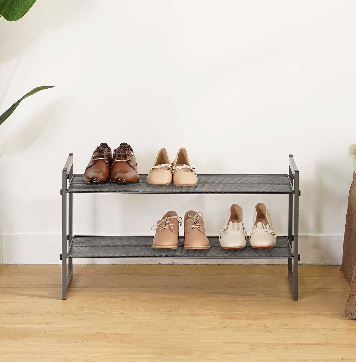 adjustable metal garage shelving