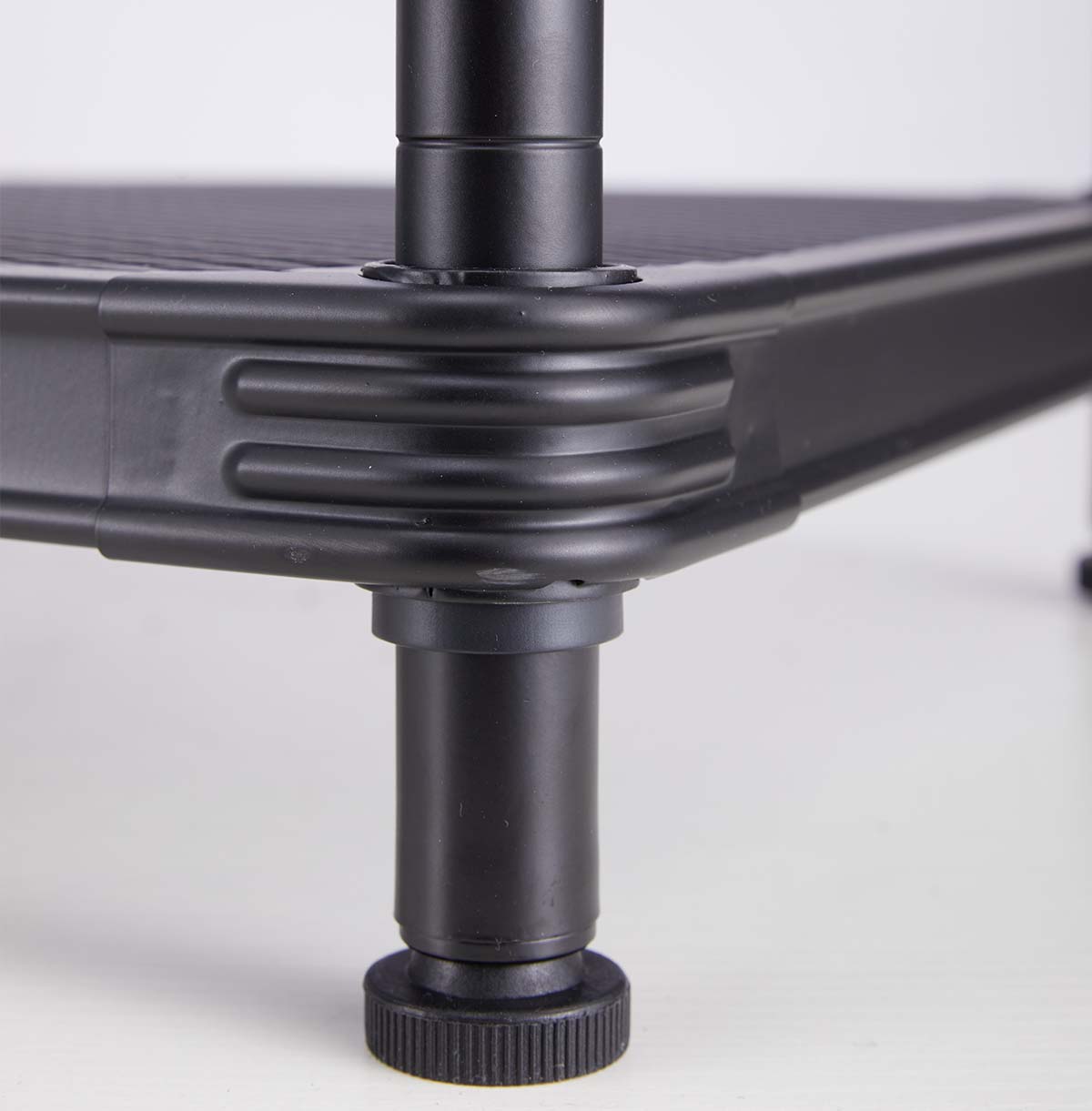 3 tier metal bookself wholesale