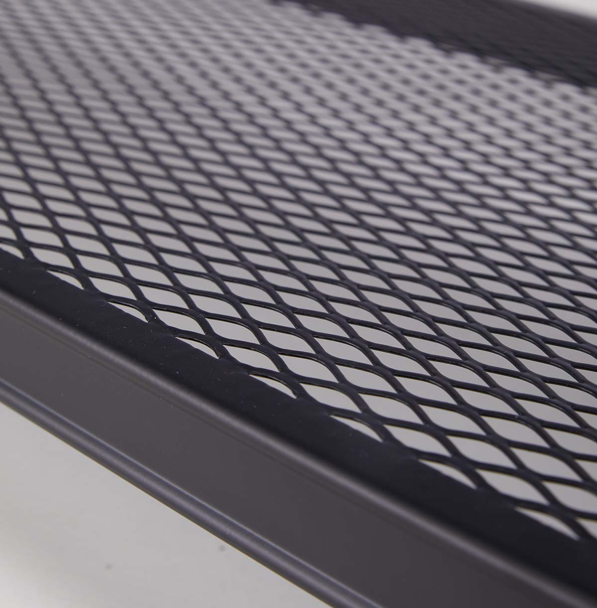 3 tier metal bookself Solution