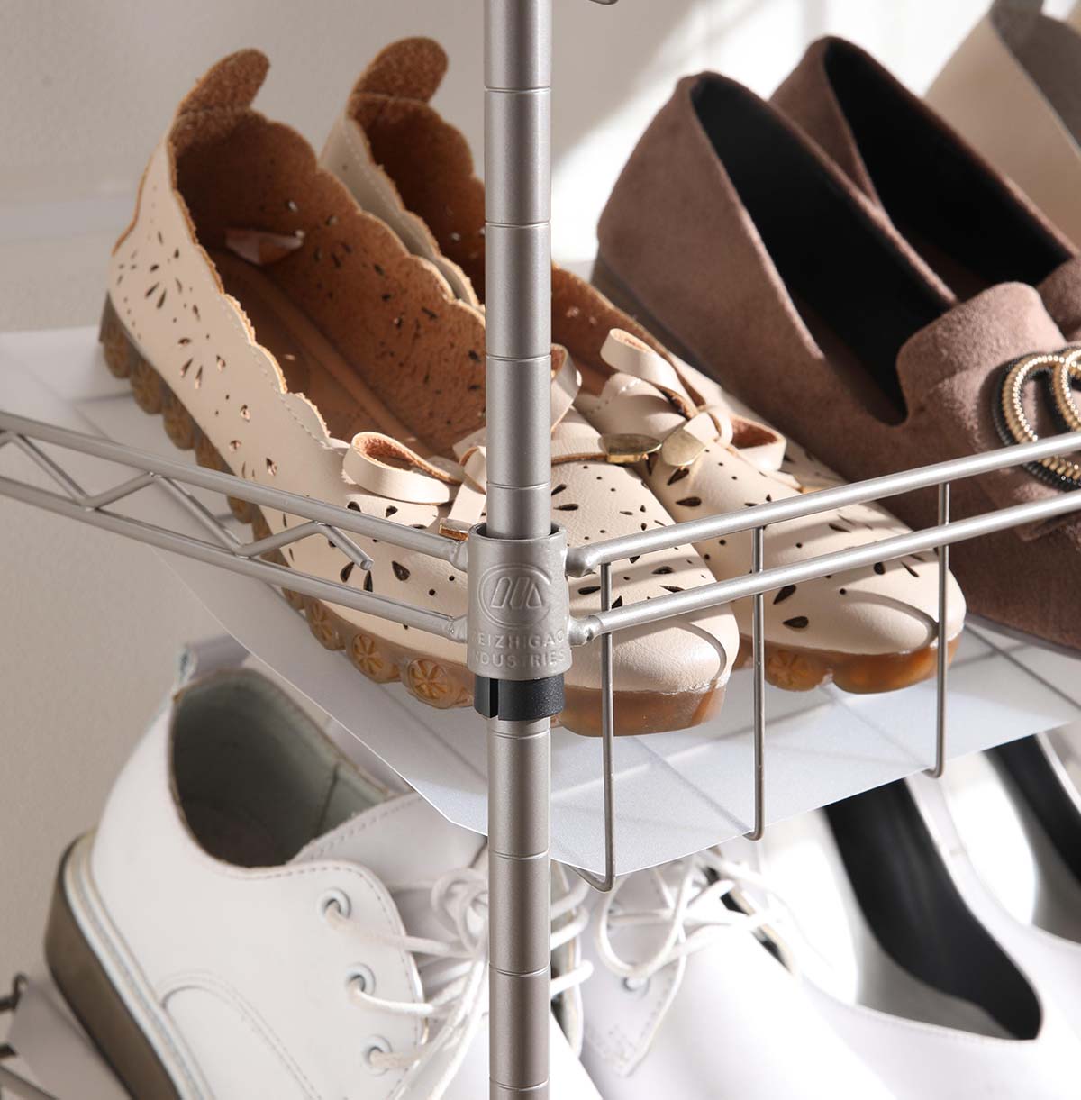 wire mesh shelving unit wholesale