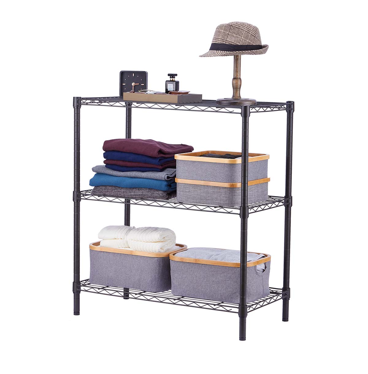 wire paper storage rack