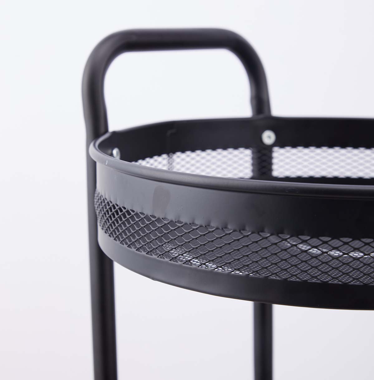 3 tier metal bookself manufacture