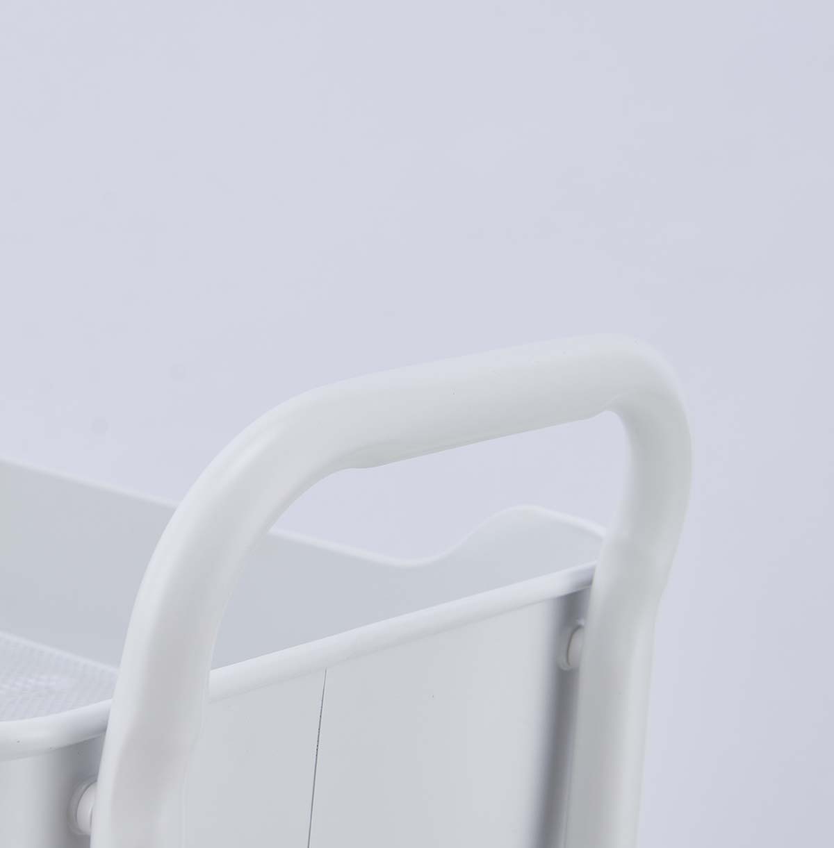 3-tier metal utility rolling cart sales