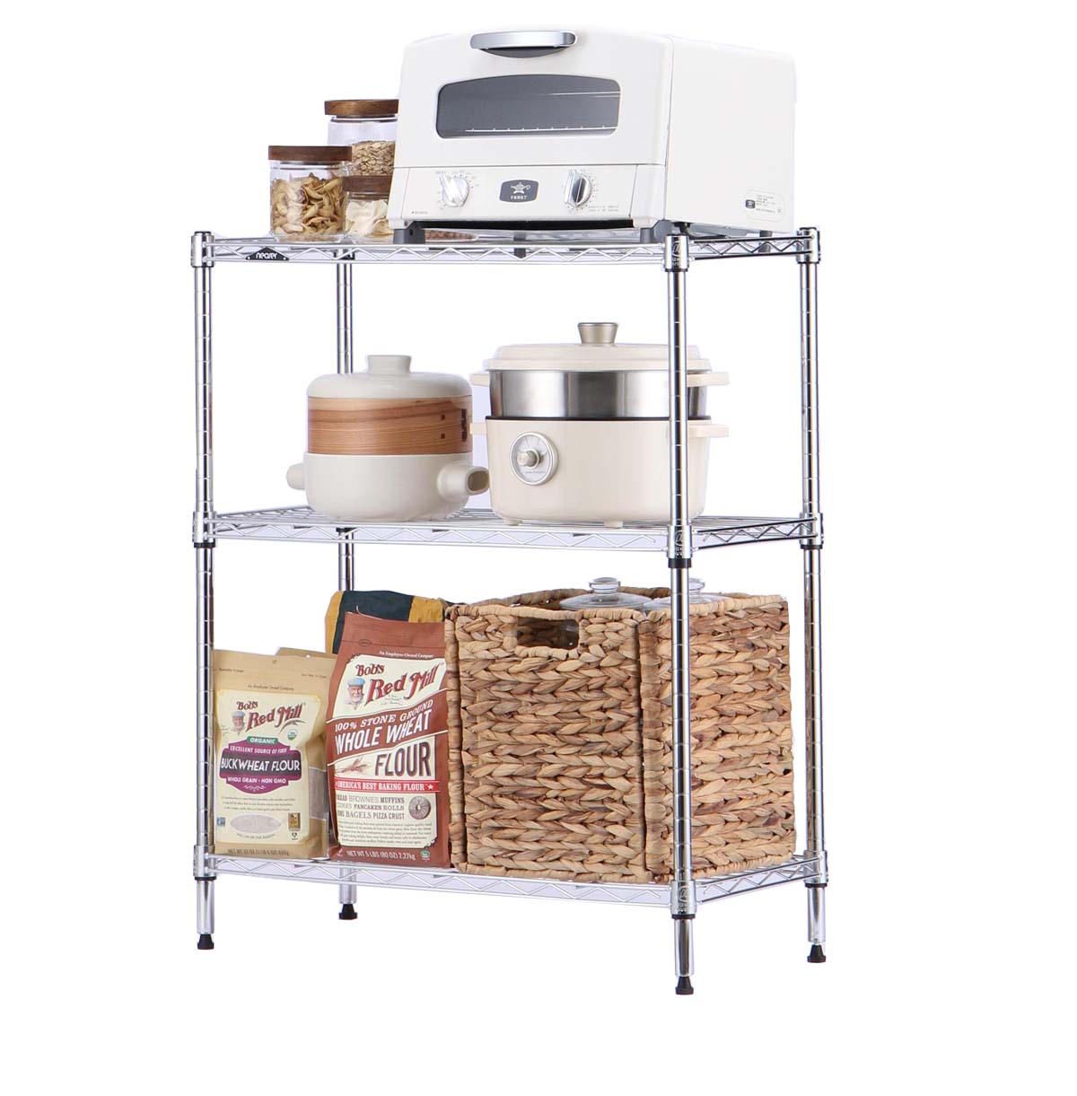 Cabinet Shelf Organizer Storage Rack price