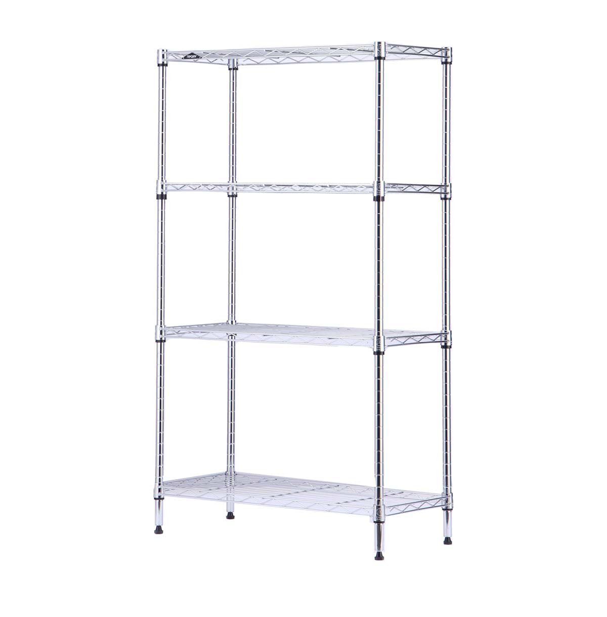 4 tier wire shelving unit Solution