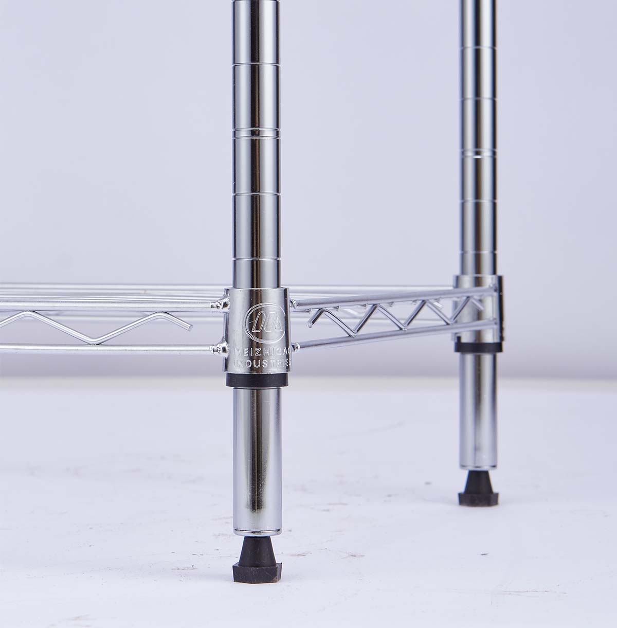 Mini warehouse.metal steel wire shelf