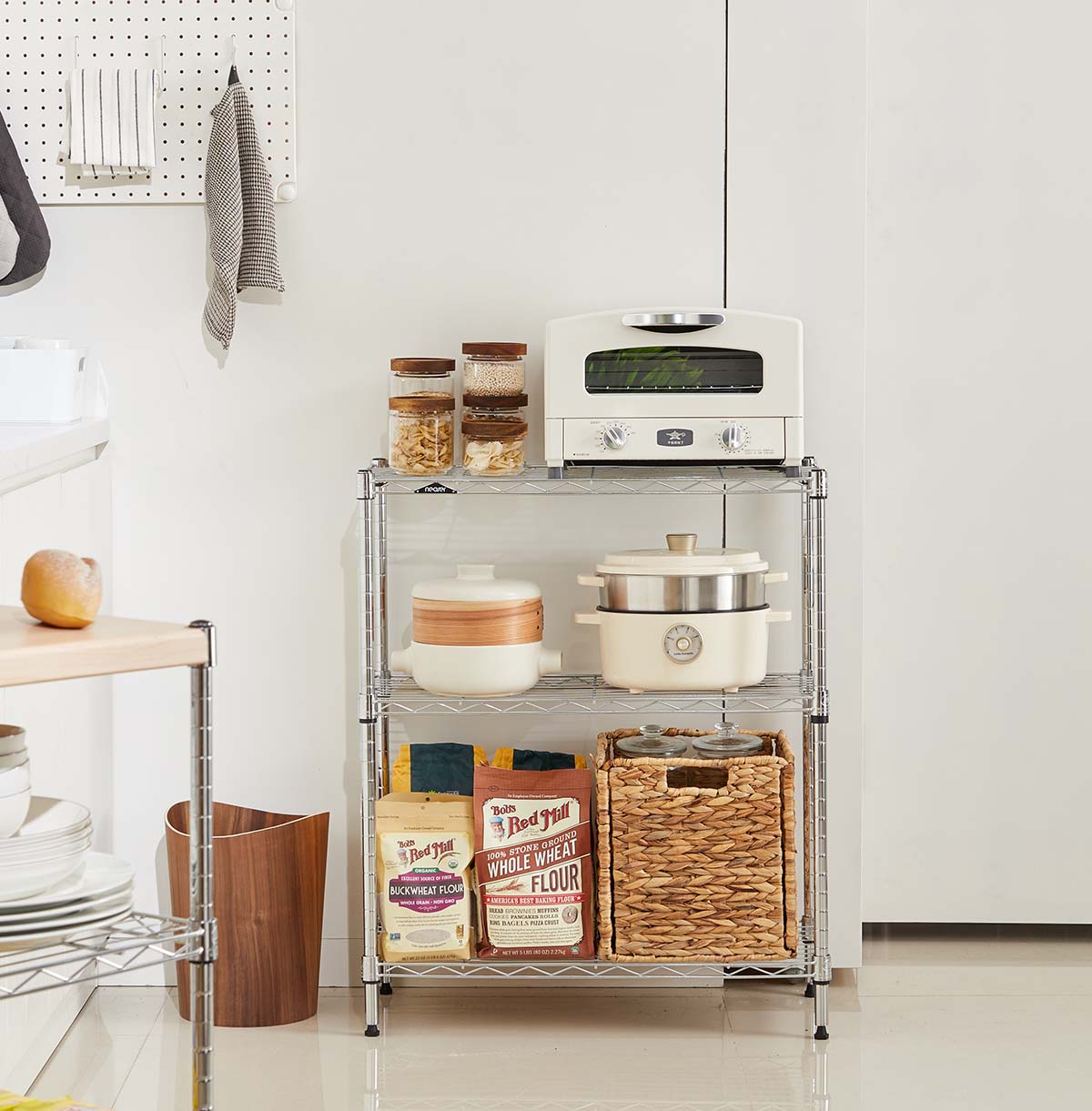 Bar rack shelves.18 x 36 chrome wire shelf