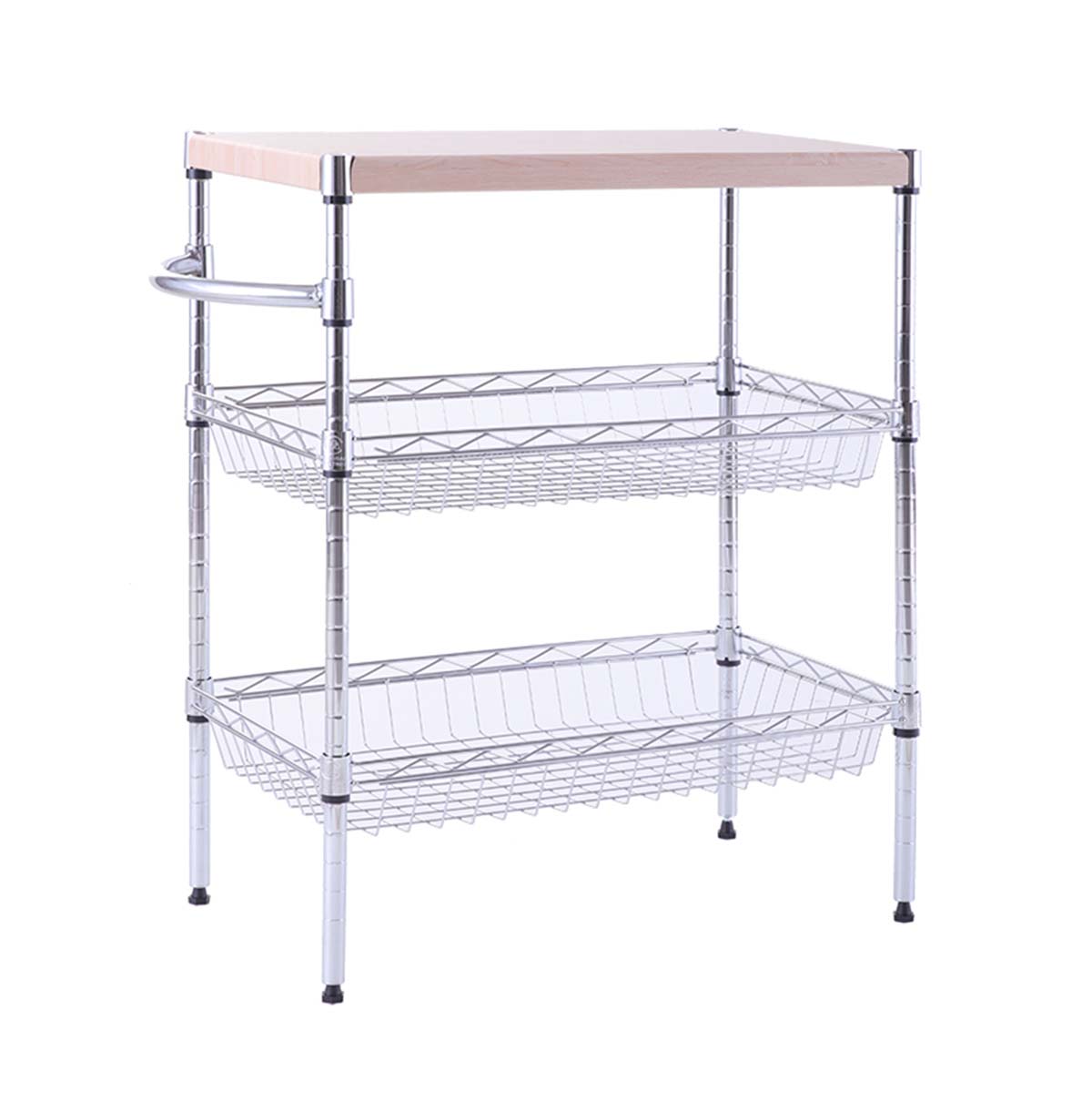 Heavy duty pallet shelves.wire storage rack for wall