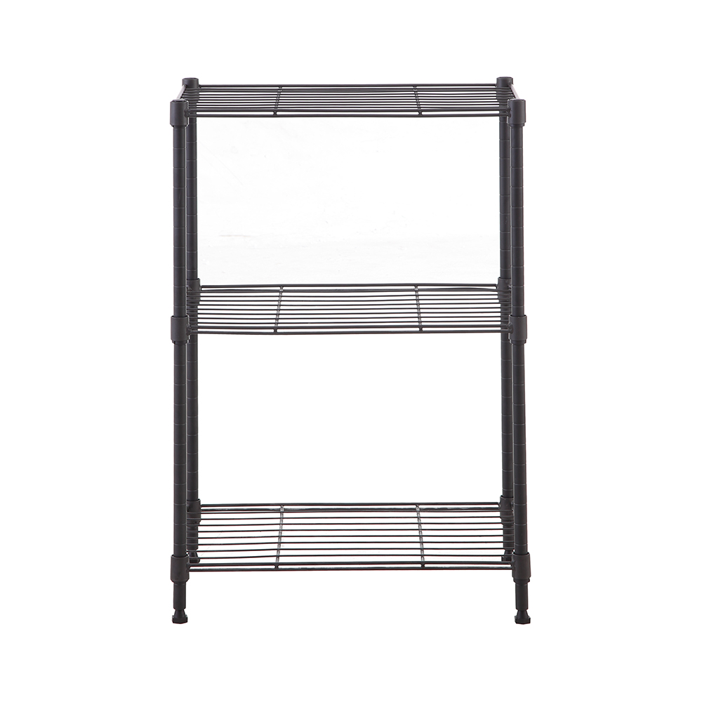 MZG Wire Storage Shelving 3-Tier, Grey