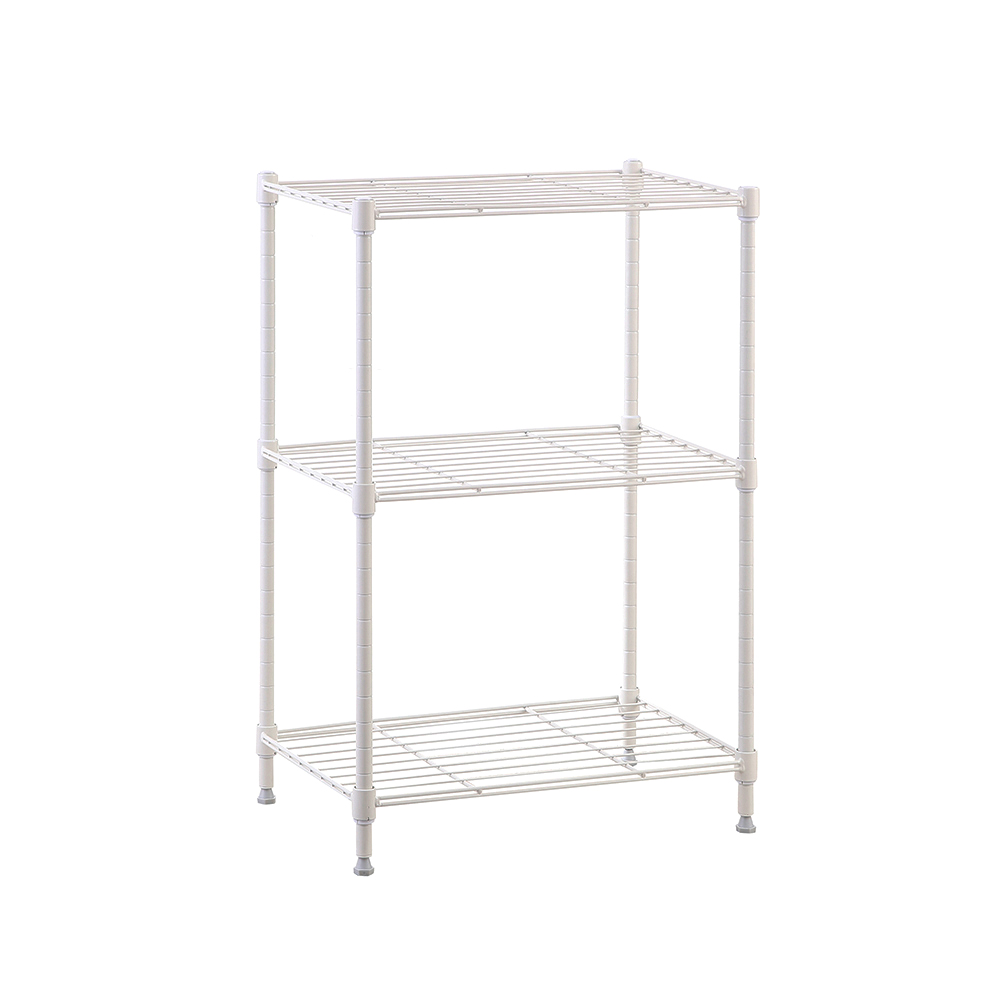 Shelf type shelves.chrome wire shelf trolleys