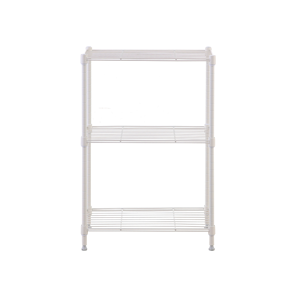 MZG Wire Storage Shelving 3-Tier, White